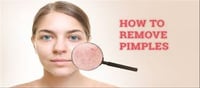 What should be done to get rid of Pimples in Quick TIme?